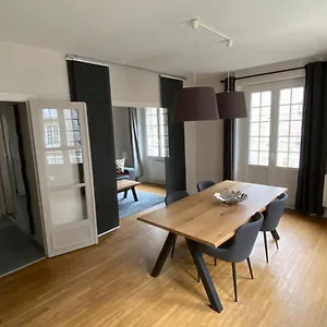 L'annexe , Saint-Malo Frankreich