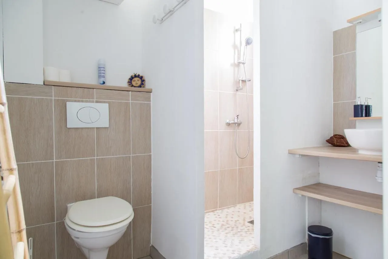 Maison D'Hotes L'Ilot Bambou Avignon 2*,  France
