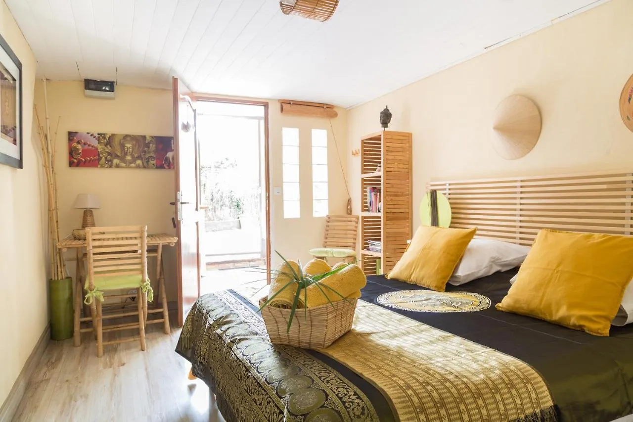 Maison D'Hotes L'Ilot Bambou Avignon France