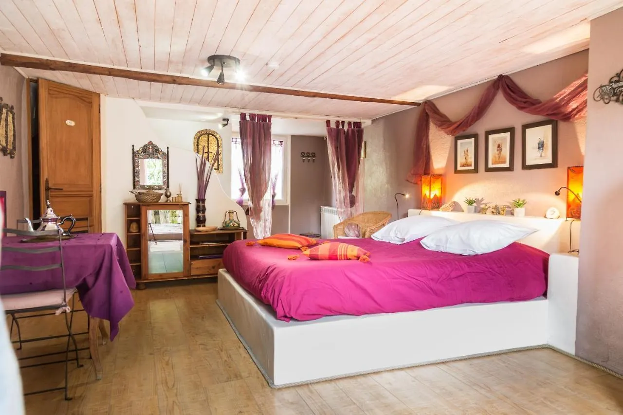 Maison D'Hotes L'Ilot Bambou Avignon Guest house