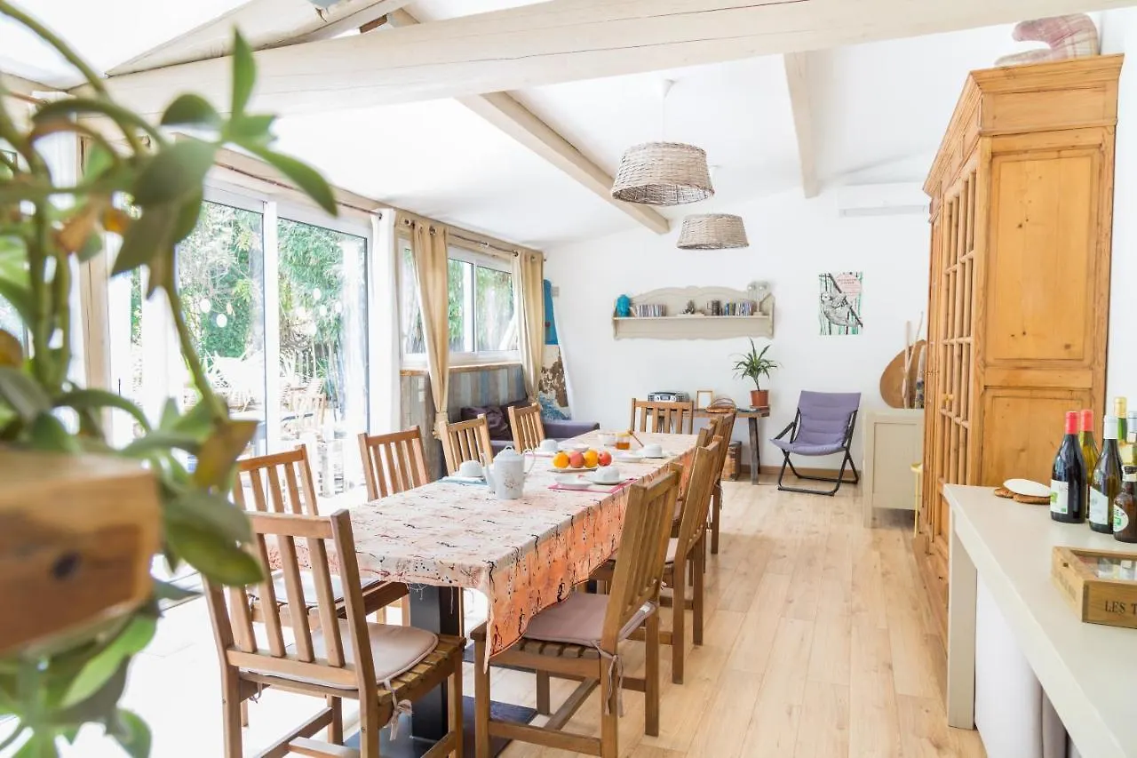 Guest house Maison D'Hotes L'Ilot Bambou Avignon